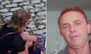  Ex-marido comenta vídeo de ex-paquita se mutilando para acusá-lo de agressão
