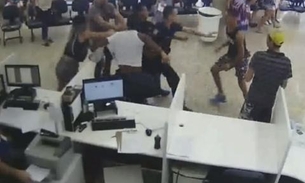  Mulher reconhece suposto estuprador em unidade de saúde e filho toma atitude 