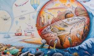 Casa das Artes recebe a exposição ‘Deriva – Ambiente Surreal’