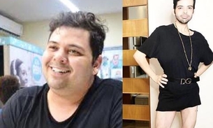 Gustavo Mendes mostra 'antes e depois' de perder 48 kg por cirurgia bariátrica