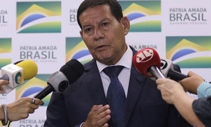 Mourão: 'Se o protesto era contra a educação, por que tinha 'Lula Livre'?'