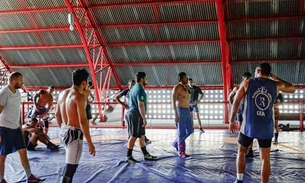 Seleção amazonense de Luta Olímpica embarca para disputa do Campeonato Brasileiro