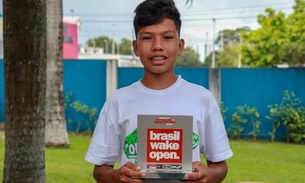 Amazonense ‘Jajá do Wake’ é campeão brasileiro de Wakeboard 