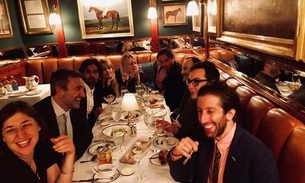 Elenco de 'The Big Bang Theory' se reúne em jantar antes do último episódio