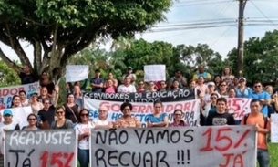 Em Manaus, professores denunciam que estão sofrendo ameaças para voltarem ao trabalho