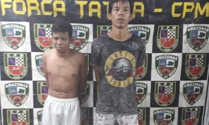 Dupla rouba carro e invade casa durante perseguição policial em Manaus