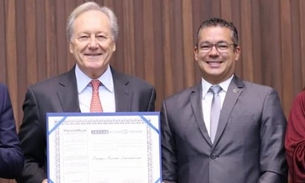Ministro Ricardo Lewandowski recebe título de cidadão do Amazonas 