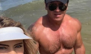Esposa de ex-apresentador da Record revela tamanho de pênis do marido