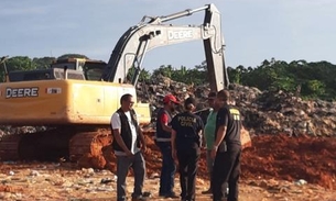 Empresário é flagrado furtando frangos descartados em aterro sanitário no Amazonas