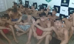 Polícia detém grupo suspeito de promover festa para corrupção de menores no Amazonas