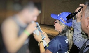 Detran aplica R$ 83,8 mil em multas a motoristas flagrados embriagados em Manaus