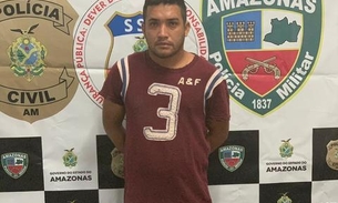 Polícia prende em Manaus foragido da Justiça do estado do Pará   