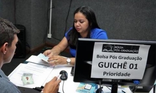 Classificados do Bolsa Pós-Graduação devem entregar documentação a partir desta terça-feira