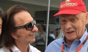 Emerson Fittipaldi homenageia o amigo Niki Lauda: 'gladiador'