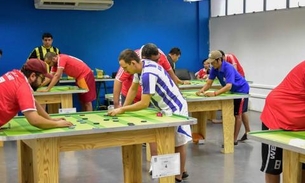 Campeonato Amazonense de Futebol de Mesa será neste domingo 