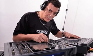 DJ Raidi Rebello agita Studio 5 com sucessos dos anos 90