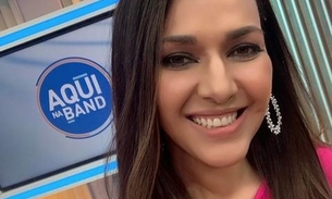 Viúva de Boechat estreia na Band: 'após 14 anos dedicada integralmente ao meu marido e filhas'