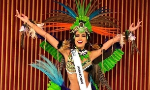 Amazonas fica em segundo lugar no Miss Brasil Latina