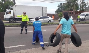 Bairros de Manaus recebem operação ‘Manaus Mais Limpa'