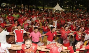 Batucada do Garantido ensaia detalhes e novas toadas nesta sexta-feira