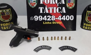 Após invadir contramão durante fuga homem é preso com pistola da polícia do Pará