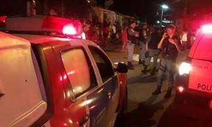 Em Manaus, homem é morto com tiro na cabeça na frente da esposa