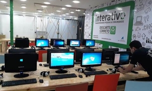 Shopping em Manaus cria espaço interativo para receber lixo eletrônico