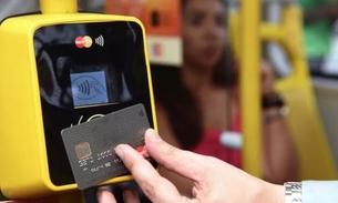 Tarifa de ônibus em Manaus poderá ser paga com cartões de crédito e débito 