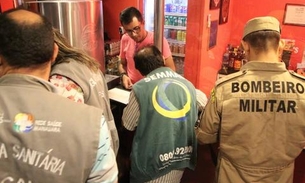 Operação de combate à poluição sonora aplica multa de R$ 25 mil a bar em Manaus 