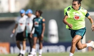 Marta sofre lesão a 15 dias de estreia na Copa