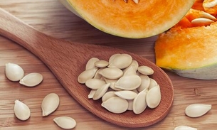 Vitamina E e antioxidantes nas sementes de abóbora