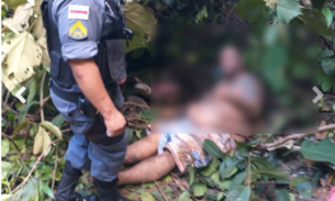  Bêbado, homem cai em barranco e precisa ser resgatado em Manaus 