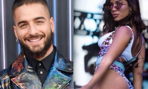 Para imprensa argentina, Anitta fala sobre ficada com Maluma: 'foi gostoso'