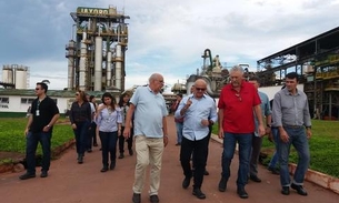 Complexo industrial no Amazonas indica resultados dos incentivos da ZFM