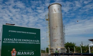Manaus começa produzir energia limpa com gases produzidos no lixão da AM-010