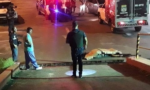  Homem é morto em estacionamento de supermercado em Manaus 