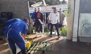 Mesa Brasil no Amazonas recebe cerca de 25 toneladas de pescado