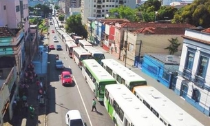 Após reunião com MPT e prefeitura, rodoviários suspendem greve em Manaus 