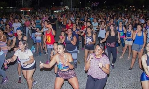 Faixa Liberada da Ponta Negra tem aulão gratuito de dança, funcional e corrida 