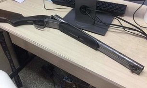 Em Manaus, homem aponta arma contra viatura da polícia e é baleado no pescoço 