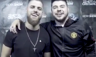 Cristiano, da dupla com Zé Neto, passa mal a caminho de show em Goiás 