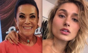 Após dizer que não fala com a neta, Beth Szafir curte post criticando Sasha e Xuxa