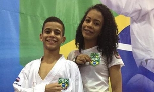 Irmãos amazonenses representarão o Brasil no Pan-Americano de Karatê