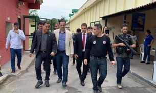 Deputados inspecionam presídios de Manaus e fecham relatório sobre facções 