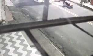 Vídeo mostra momento em que jovem é esmagado por ônibus em Manaus 