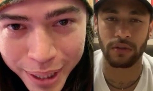 Famosos 'zoam' com troca de mensagens de Neymar com jovem que o acusou de estupro