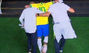 Urgente: Neymar é cortado da seleção brasileira após sofrer lesão