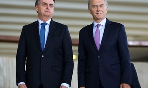 Bolsonaro e Macri se reúnem em Buenos Aires nesta quinta-feira 