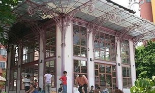 Pavilhão Universal tem estrutura restaurada pela Prefeitura de Manaus