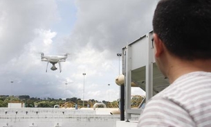 Serviços públicos da Prefeitura de Manaus serão fiscalizados por drones 